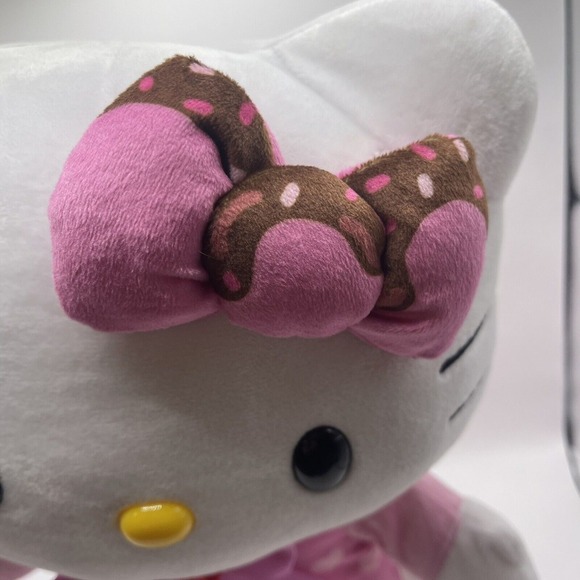 NWOT Hello Kitty ANIMATED plush 2024 Side Stepper LIMITED EDITION Valentine's  D - Picture 2 of 7